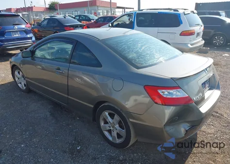 2008 Honda Civic Ex-L из США, поврежденный, VIN 2HGFG12978H506795